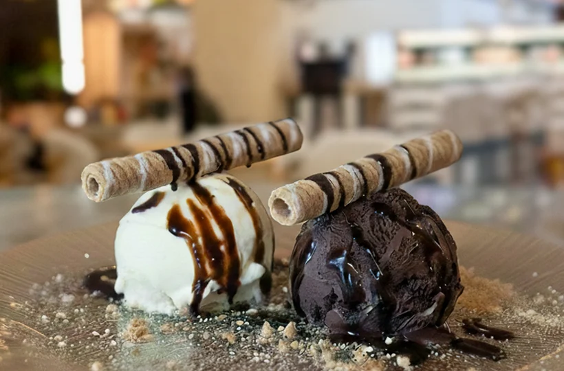 Helados variados