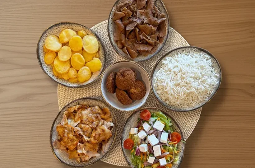 Plato especial de la casa