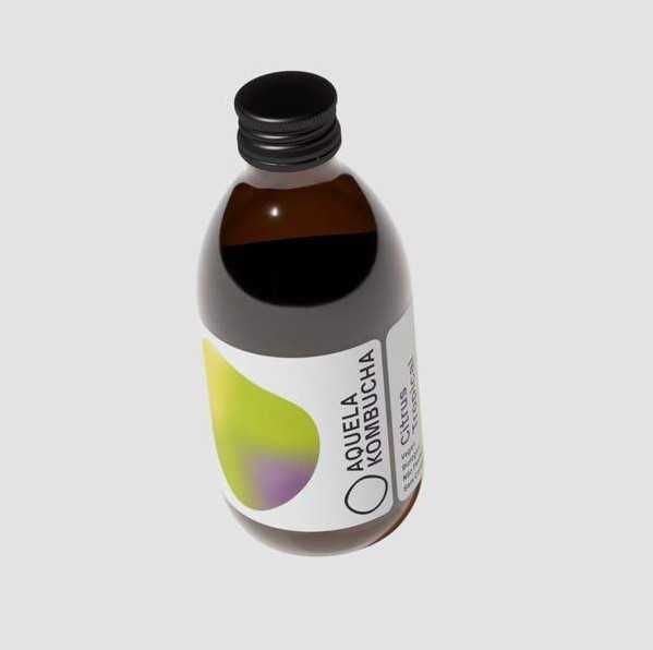 Aquela Kombucha Citrus Tropical 25cl