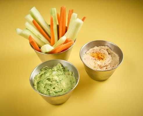 Dips & Sticks Hummus