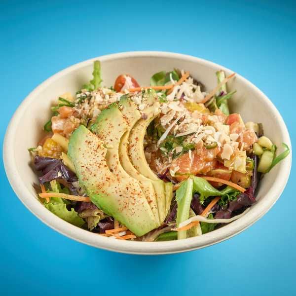 Sunset Salmon Salad