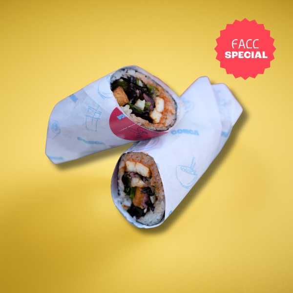 Veggie Byron Roll