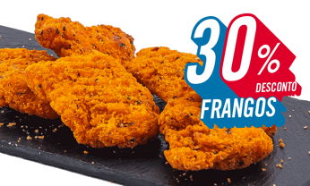 6 NUGGETS DE FRANGO