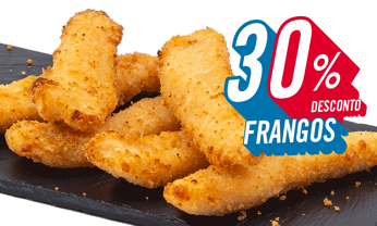 6 TIRAS DE PEITO DE FRANGO