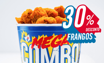 MEGA COMBO NUGGETS FRANGO