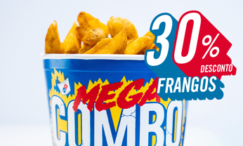 MEGA COMBO TIRAS DE FRANGO