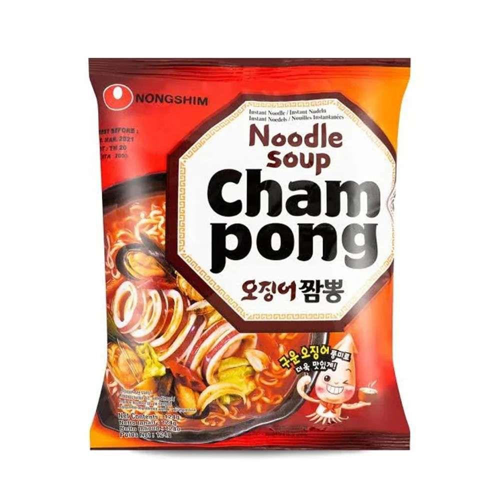 #6 Cham Pong Ramen (Spicy Seafood)