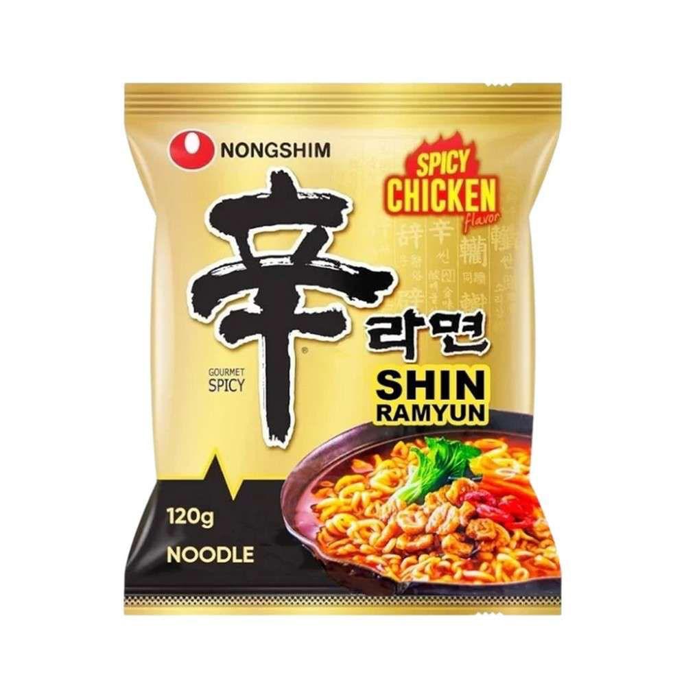 #12 Shin Chicken Ramen