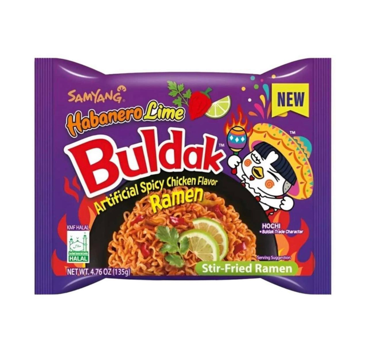 #17 Buldak Habanero Lime Ramen
