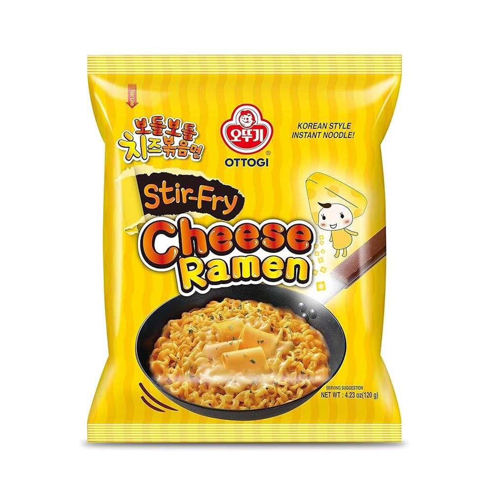 #18 Ottogi Stirfry Cheese Ramen