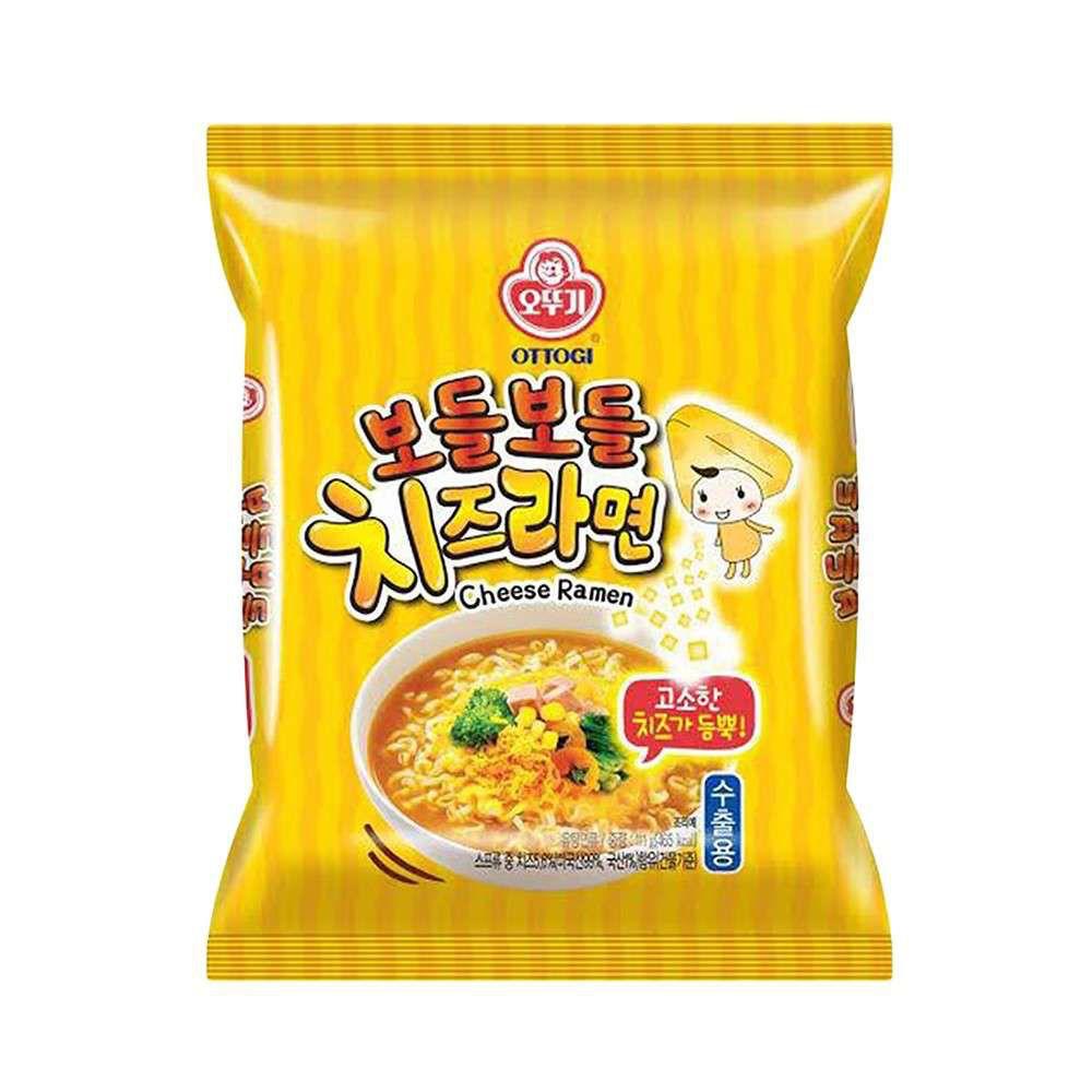 #3 Ottogi Cheese Ramen