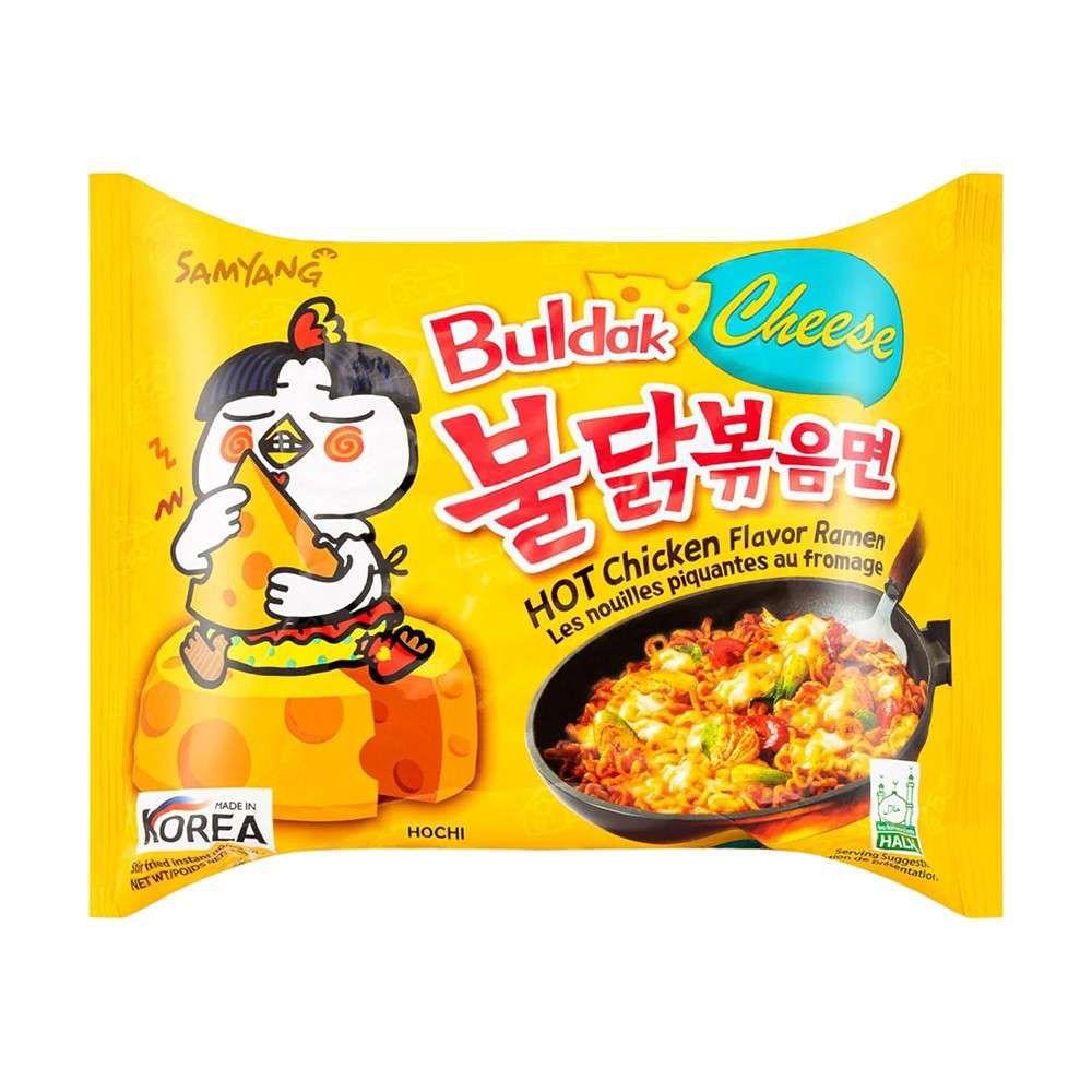 #21 Buldak Cheese Flavor Ramen