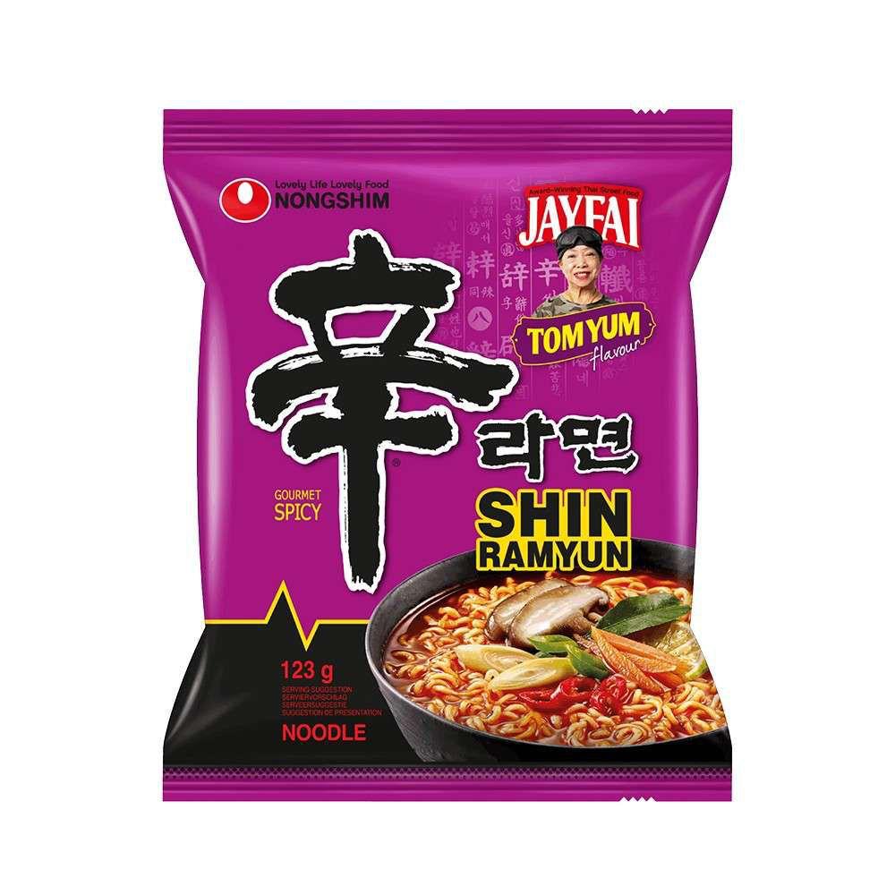 #13 Shin Ramen Tom Yum