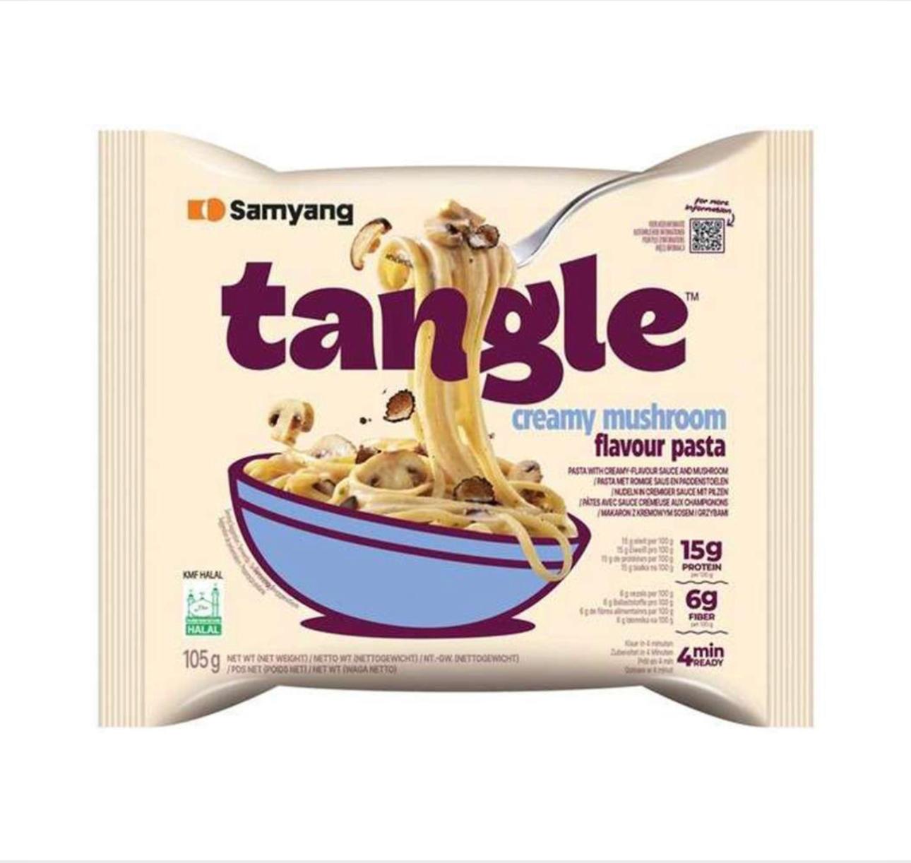 #8 Samyang Tangle – Creamy Mushroom