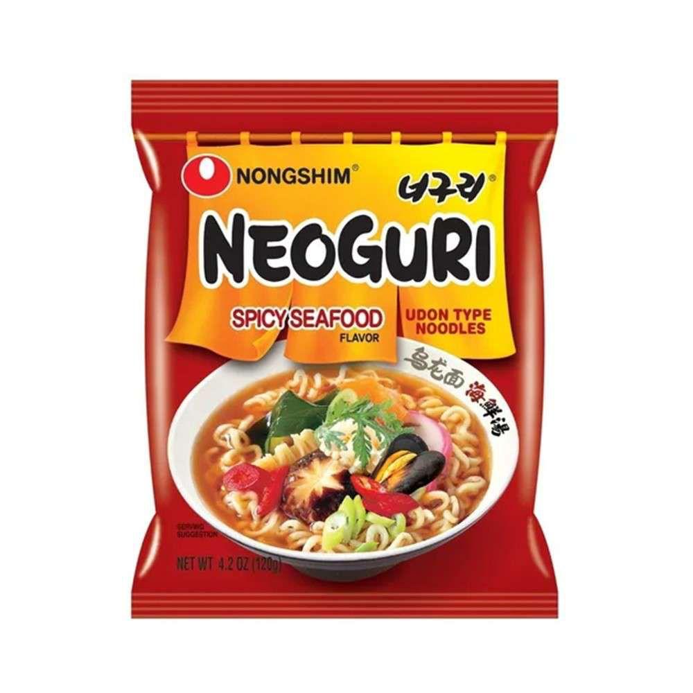 #7 Neoguri Ramen Spicy (Seafood)