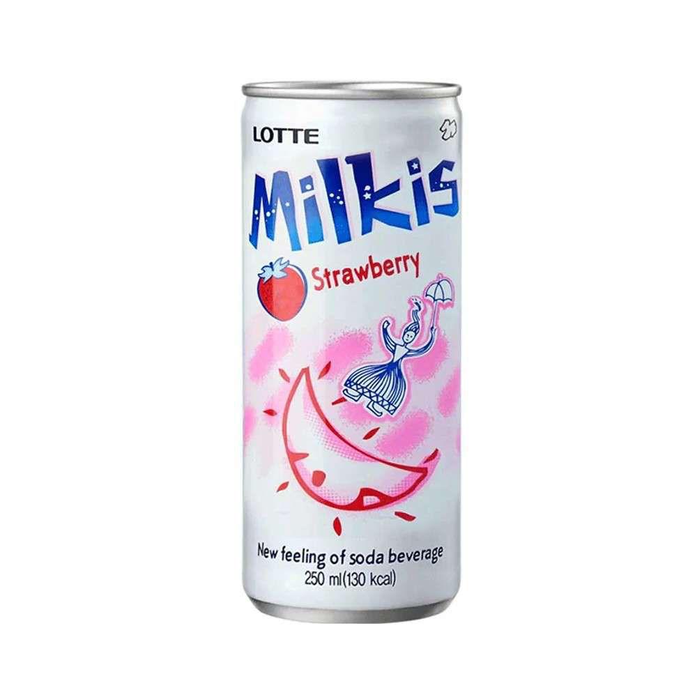 Milkis Strawberry Soda