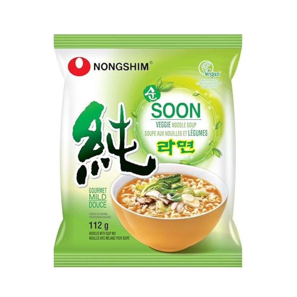 #4 Soon Ramen Veggie