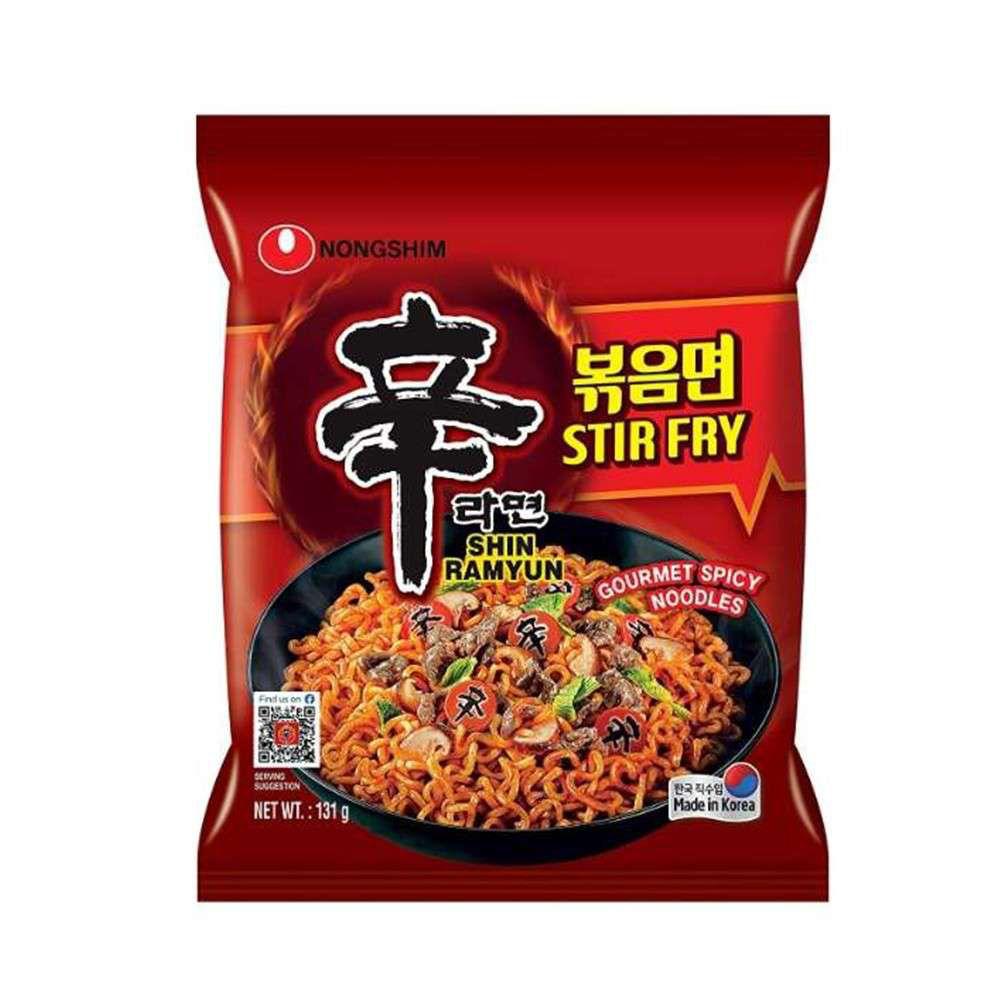 #23 Shin Stirfry Ramen