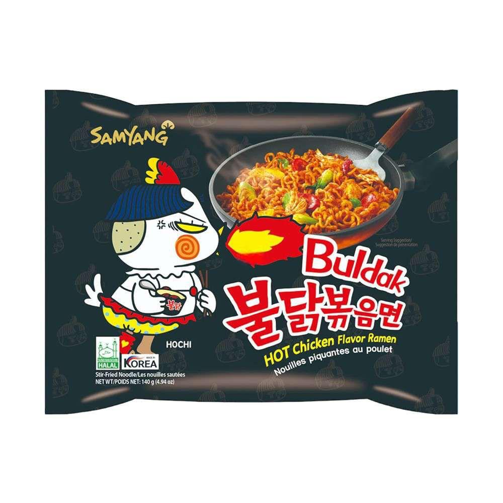#19 Buldak Chicken Ramen