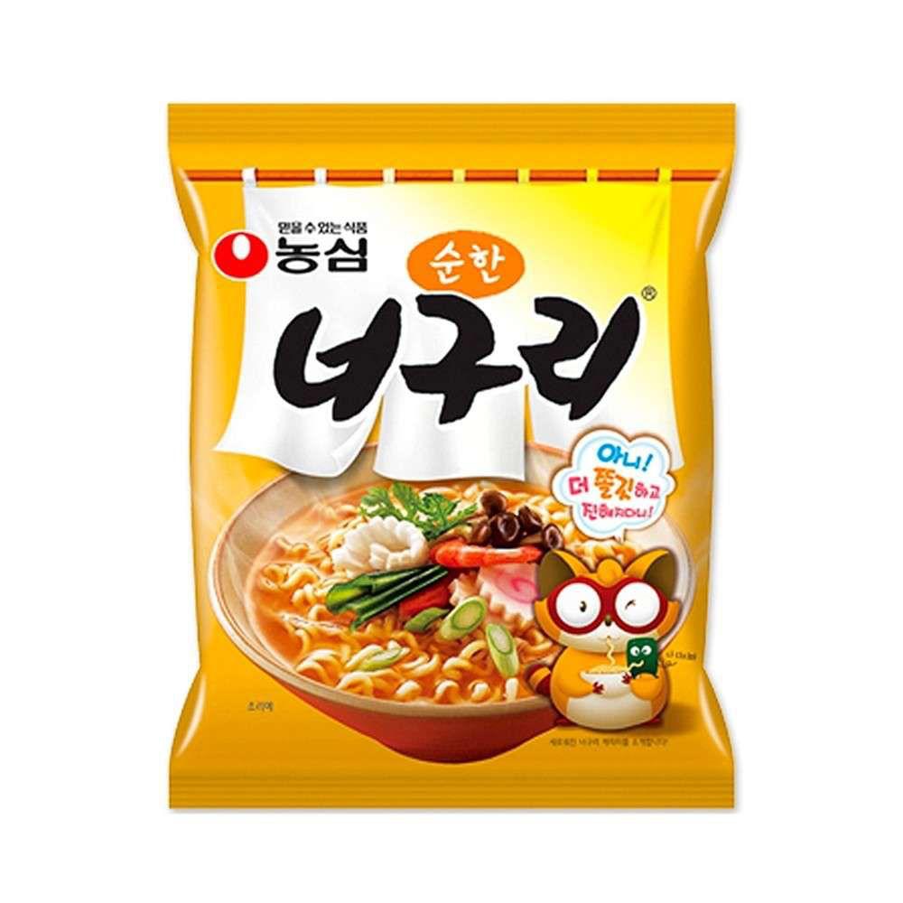 #1 Neoguri Ramen Mild (Seafood)