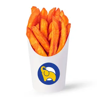 Fried Sweet Potato