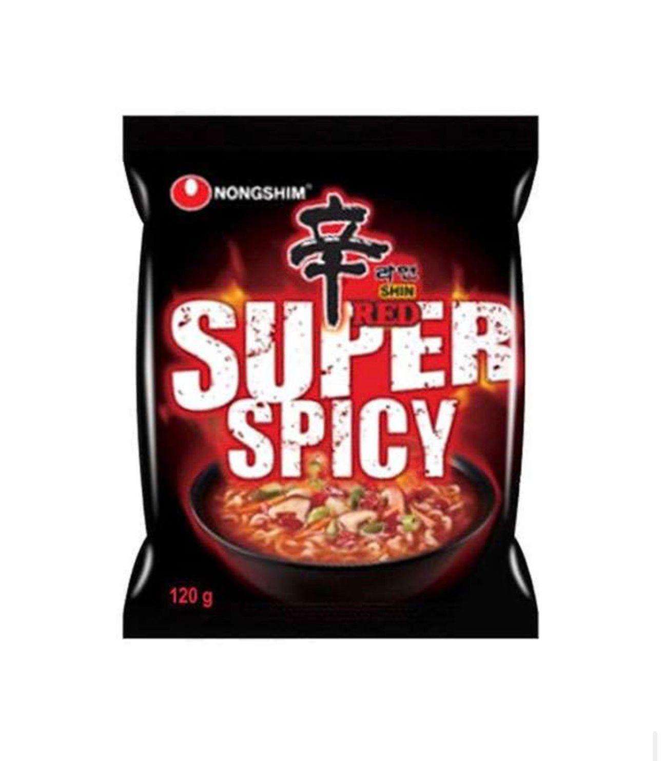 #14 Shin Ramen Super Spicy