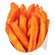 Fried Sweet Potato