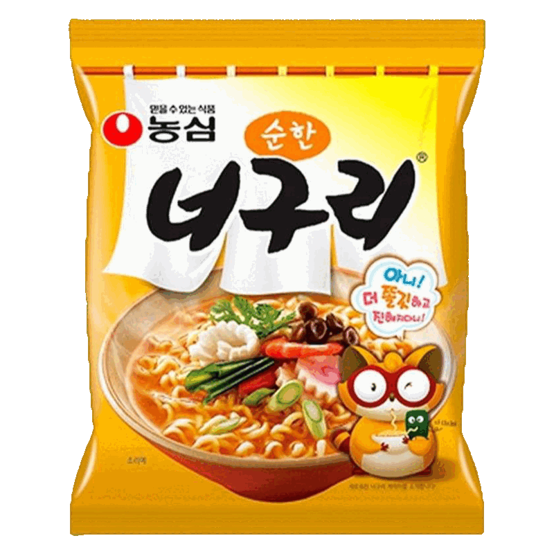 #1 Neoguri Ramen Mild (Seafood)
