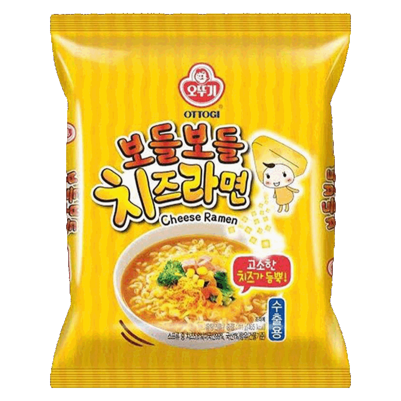 #3 Ottogi Cheese Ramen
