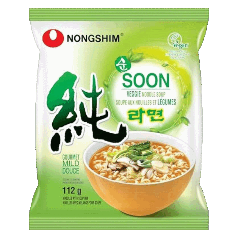 #4 Soon Ramen Veggie