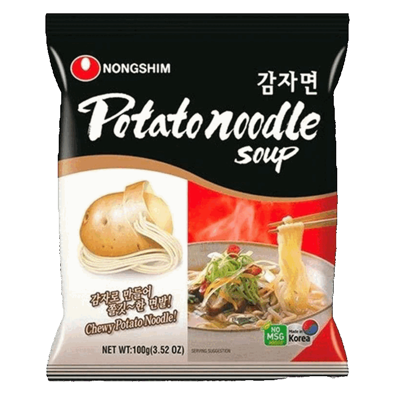#5 Potato Ramen