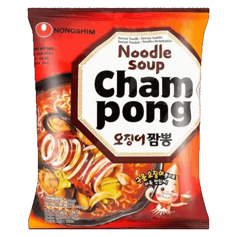 #6 Cham Pong Ramen (Spicy Seafood)