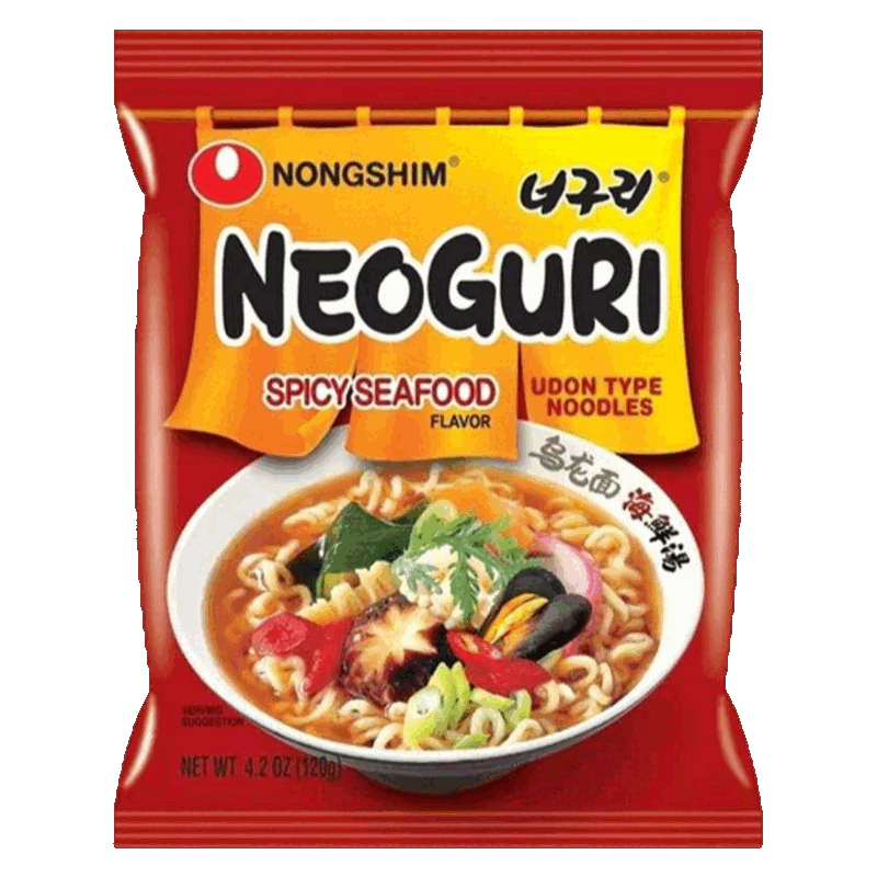 #7 Neoguri Ramen Spicy (Seafood)