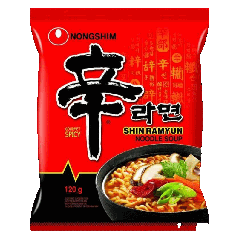 #11 Shin Ramen
