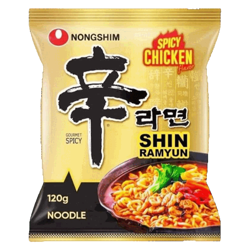 #12 Shin Chicken Ramen