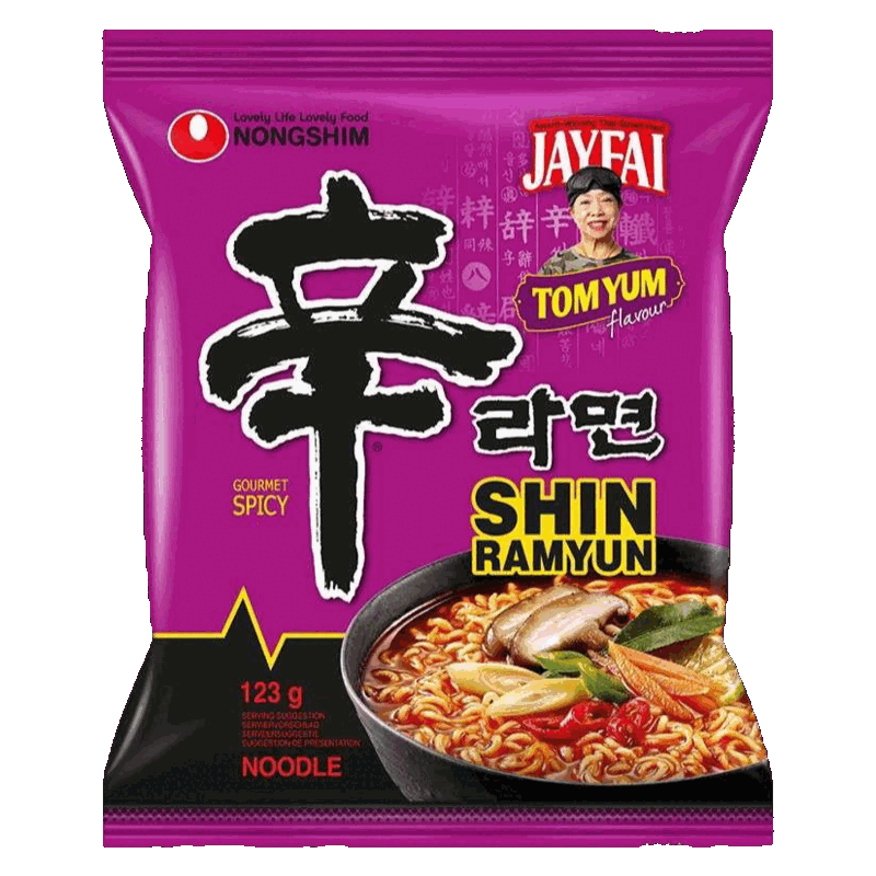 #13 Shin Ramen Tom Yum