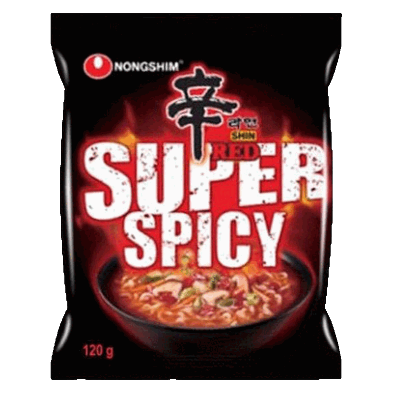 #14 Shin Ramen Super Spicy