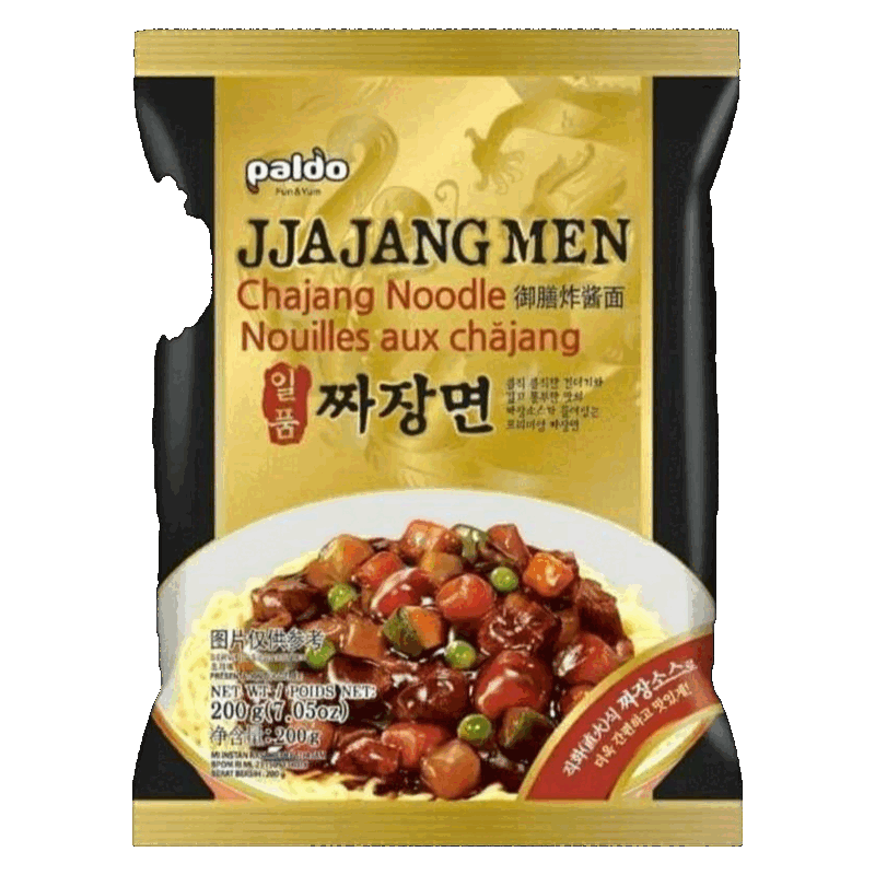 #16 Jjajangmen Ramen