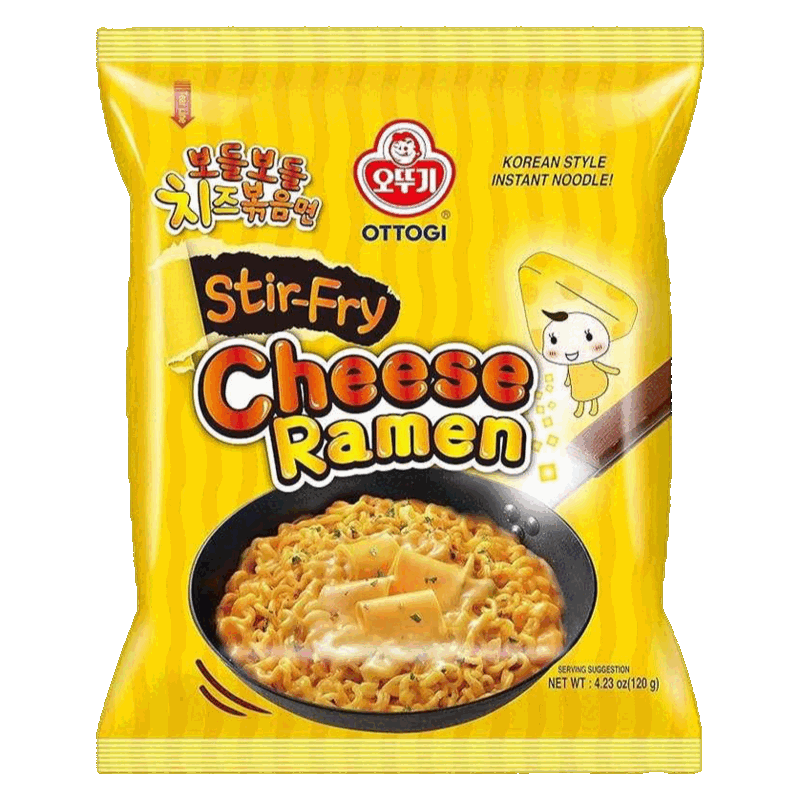 #18 Ottogi Stirfry Cheese Ramen