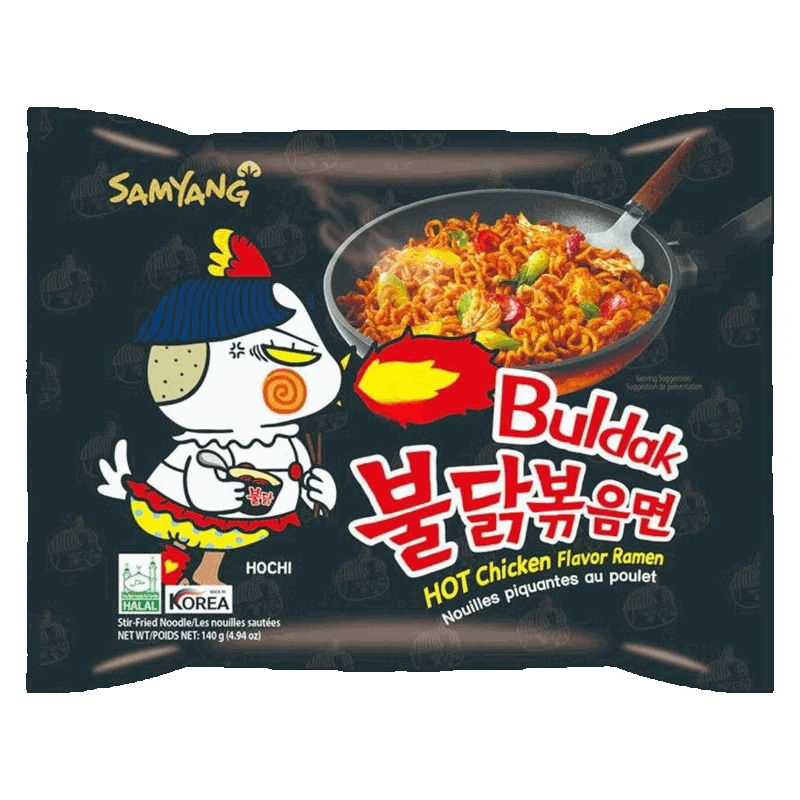 #19 Buldak Chicken Ramen