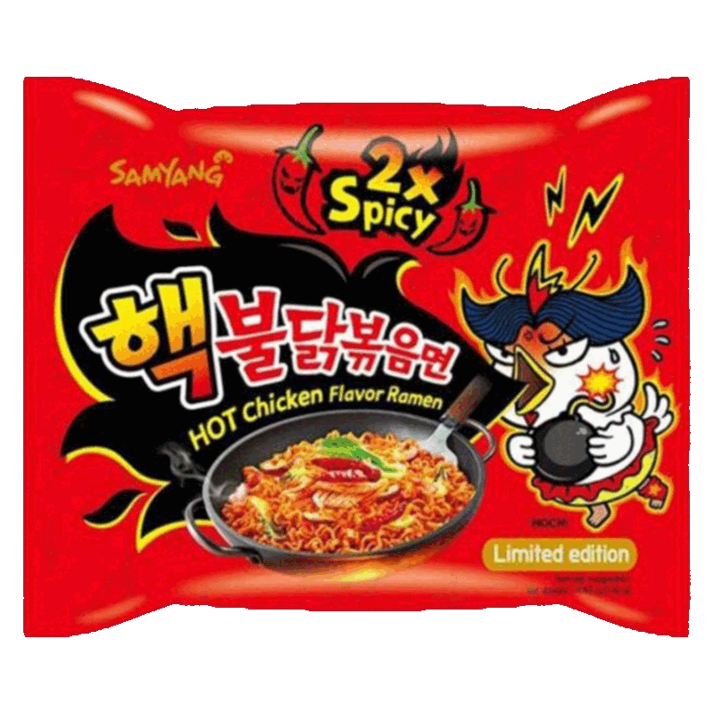#20 Buldak Chicken Ramen 2x Spicy