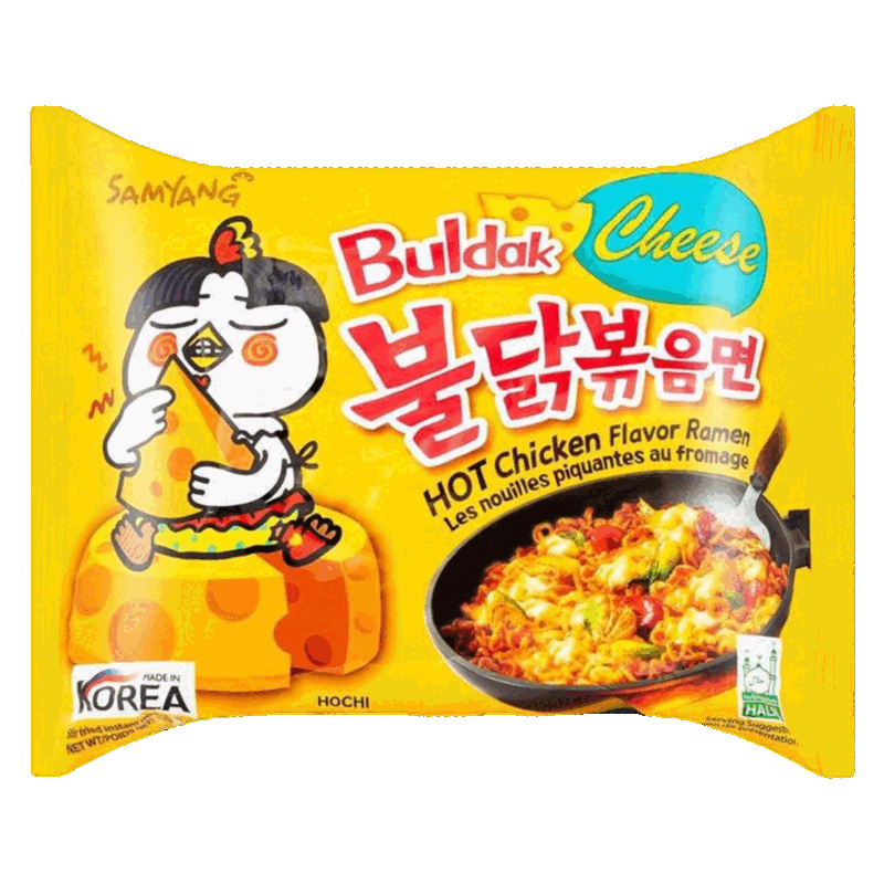 #21 Buldak Cheese Flavor Ramen