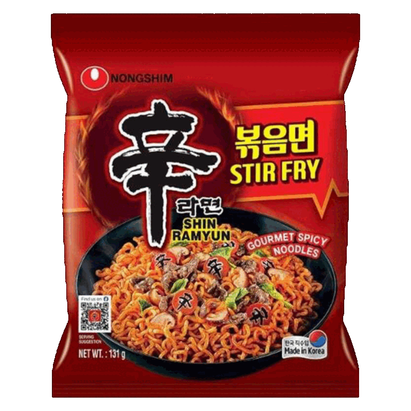 #23 Shin Stirfry Ramen