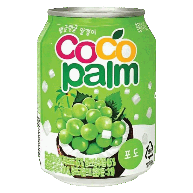 Coco Palm Grape Drink