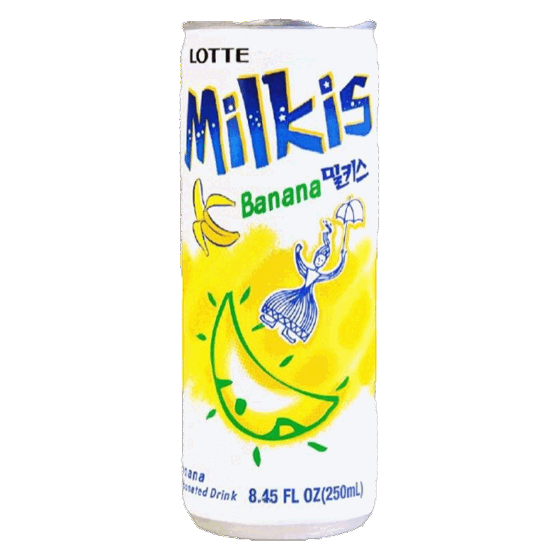 Milkis Banana Soda