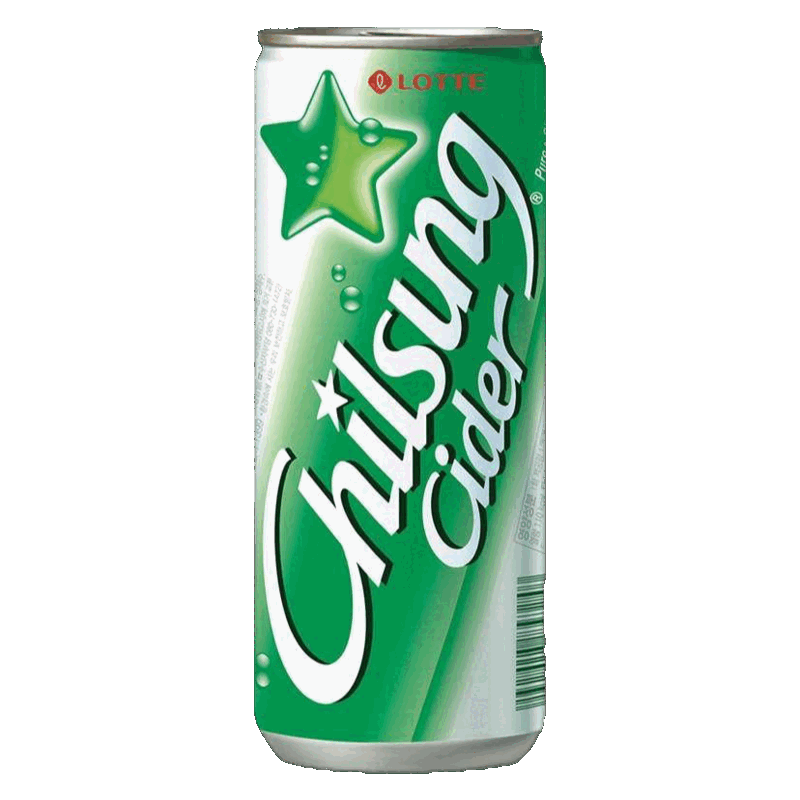 Chilsung Cider