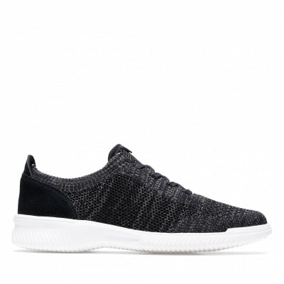 Clarks Donaway Knit Black Knit