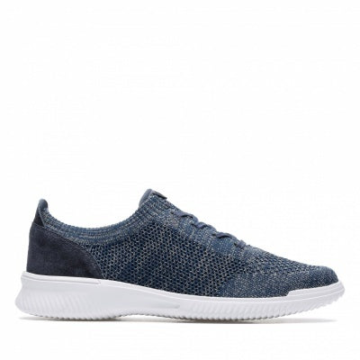 Clarks Donaway Knit Navy Knit