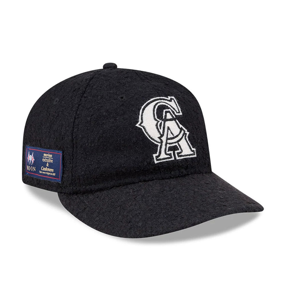 New Era LA Angels MLB X Moon Navy Retro Crown 9FIFTY Adjustable Cap