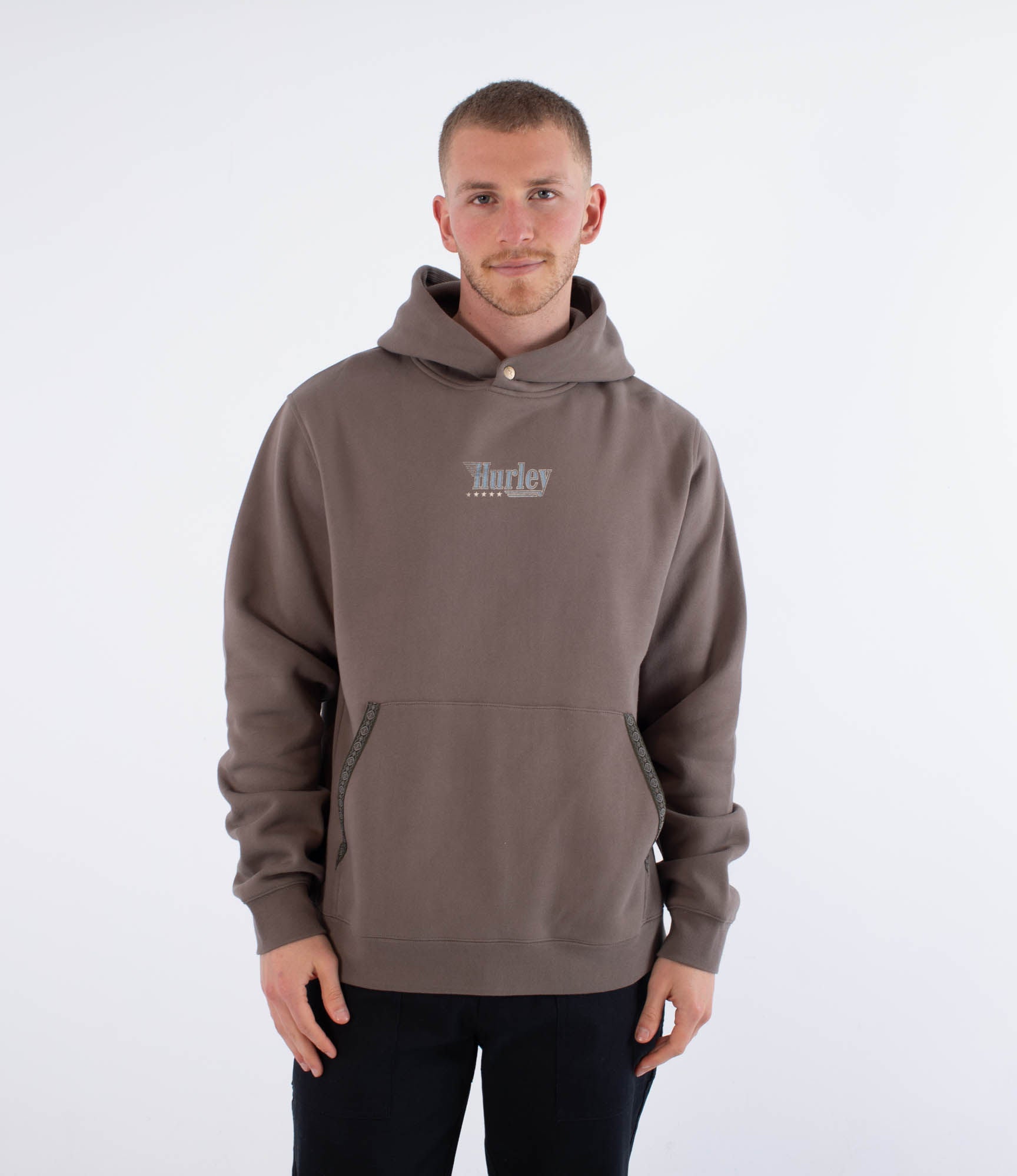 Hurley Outlaw snap po - Men's hoodie